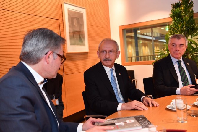 Kılıçdaroğlu Almanya Parlamentosunda