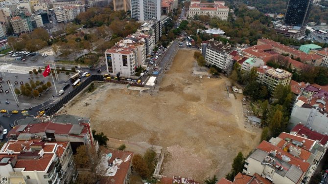 Yeni Akm’nin Yapımına Şubat’ta Başlanacak