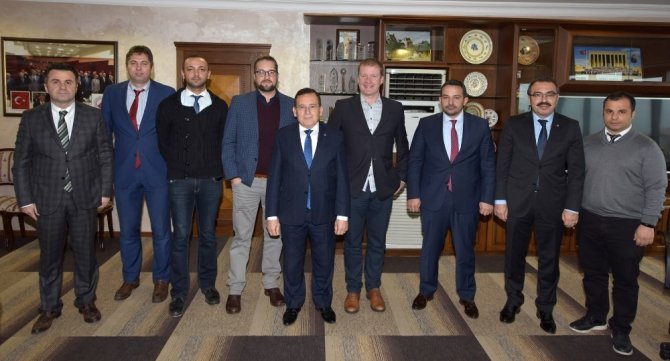 Trabzon’da Kış Turizmi Olanaklarını Araştırmak İçin Geldiler