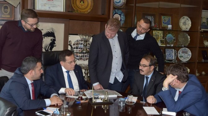Trabzon’da Kış Turizmi Olanaklarını Araştırmak İçin Geldiler