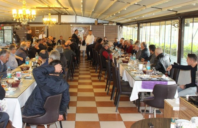 Muhtarlarla Bir Araya Geldiler