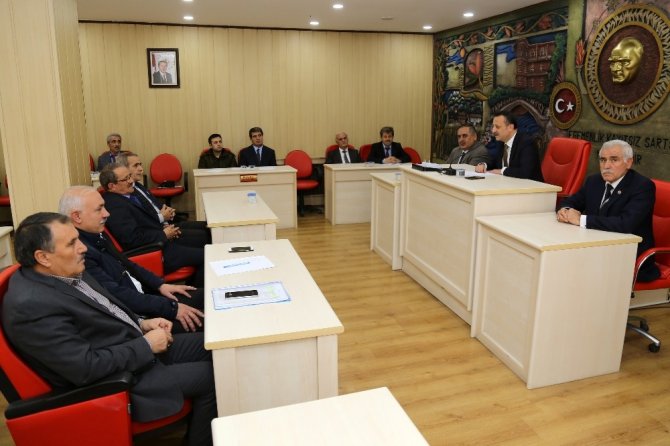 Vali Taşbilek’ten İl Genel Meclisi’ne İade-i Ziyaret