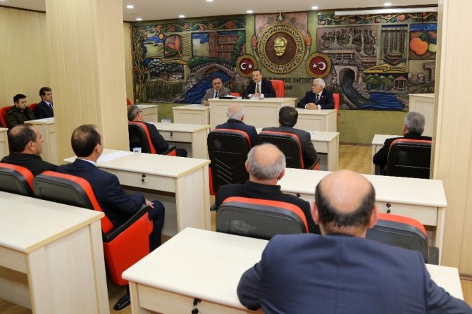 Vali Taşbilek’ten İl Genel Meclisi’ne İade-i Ziyaret