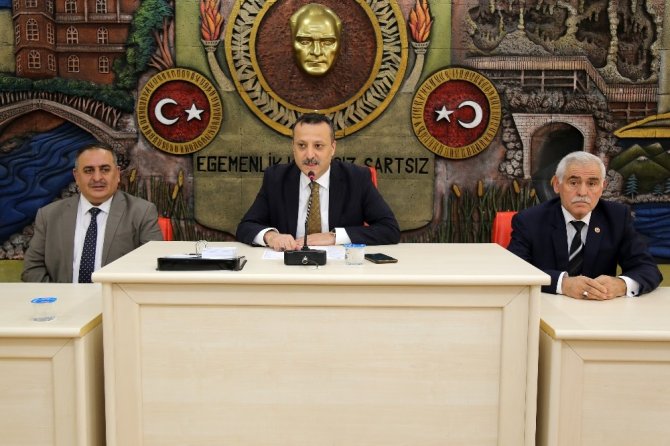 Vali Taşbilek’ten İl Genel Meclisi’ne İade-i Ziyaret
