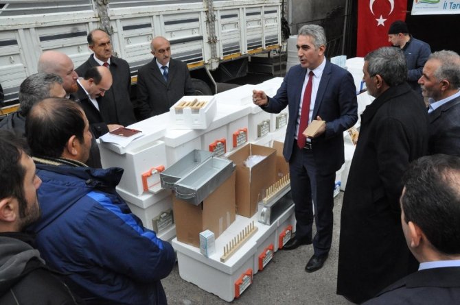 Gümüşhane’de Kafkas Ana Arı Üretim Merkezi Kuruldu