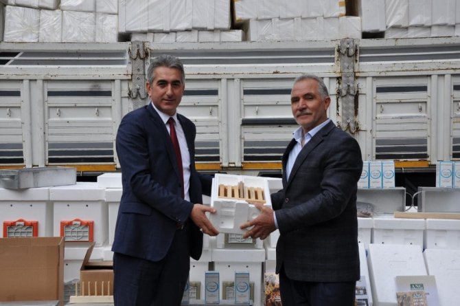 Gümüşhane’de Kafkas Ana Arı Üretim Merkezi Kuruldu
