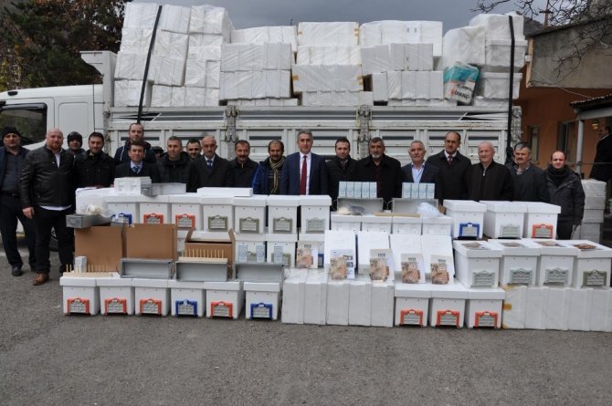 Gümüşhane’de Kafkas Ana Arı Üretim Merkezi Kuruldu