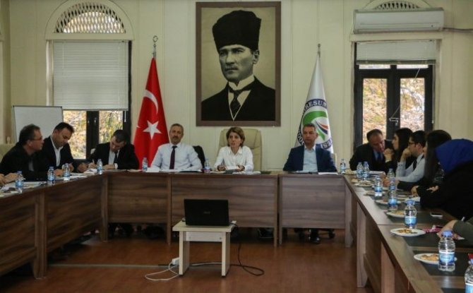 Giresun Üniversitesi’nde Kalite Süreçleri İncelendi