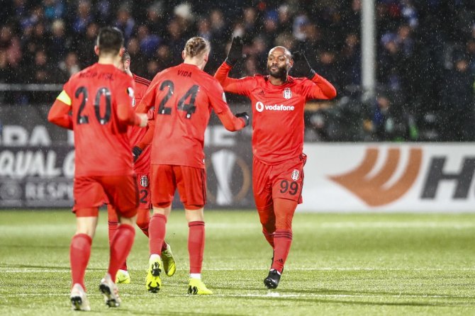 Beşiktaş’tan Avrupa’da Muhteşem Dönüş