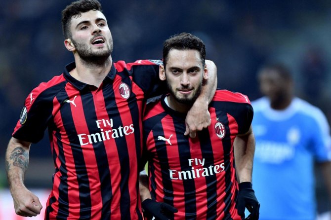 Lens Ve Hakan Çalhanoğlu Haftanın Futbolcusu Olmaya Aday