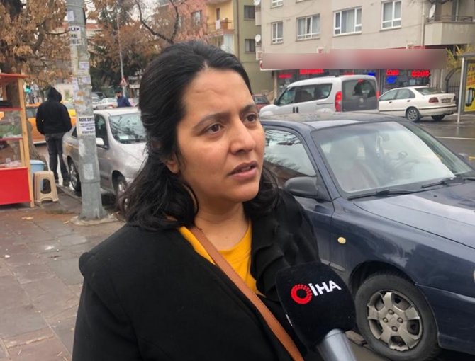 Bir Annenin Yardım Çığlığı