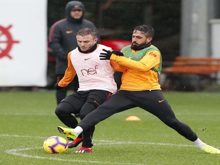 Galatasaray, Beşiktaş Derbisi Hazırlıklarını Sürdürdü