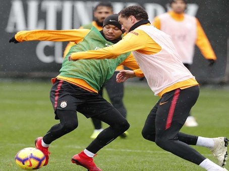 Galatasaray, Beşiktaş Derbisi Hazırlıklarını Sürdürdü