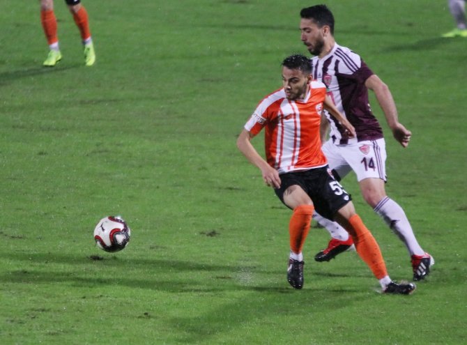 Adana’da Gol Sesi Çıkmadı
