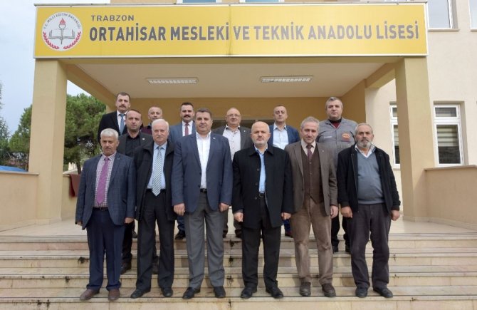 Trabzon’da Mesleki Eğitimin Geliştirilmesi İçin İşbirliği Yapılacak