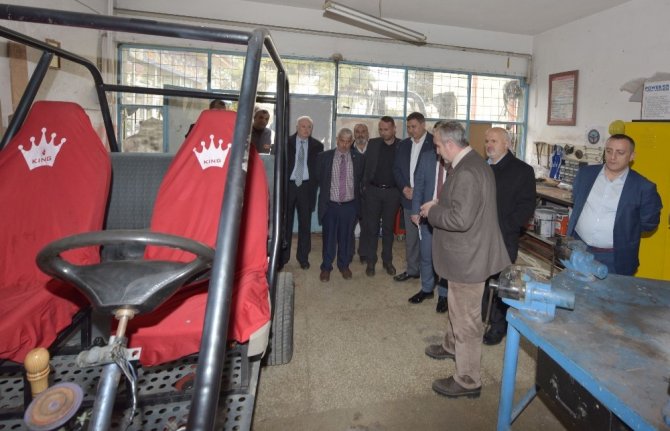 Trabzon’da Mesleki Eğitimin Geliştirilmesi İçin İşbirliği Yapılacak