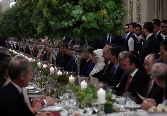 G20’de Erdoğan’a Özel ’Helal’ Menü