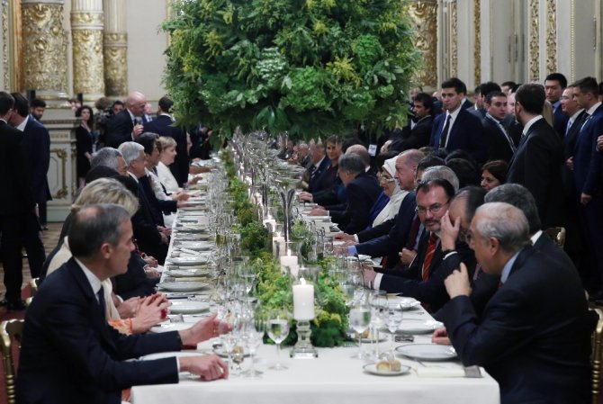 G20’de Erdoğan’a Özel ’Helal’ Menü
