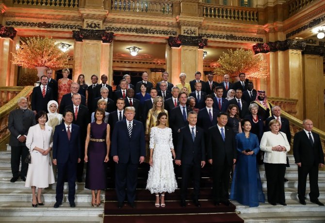 G20’de Erdoğan’a Özel ’Helal’ Menü