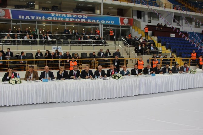 Trabzonspor’un Olağanüstü Kongresi Başladı
