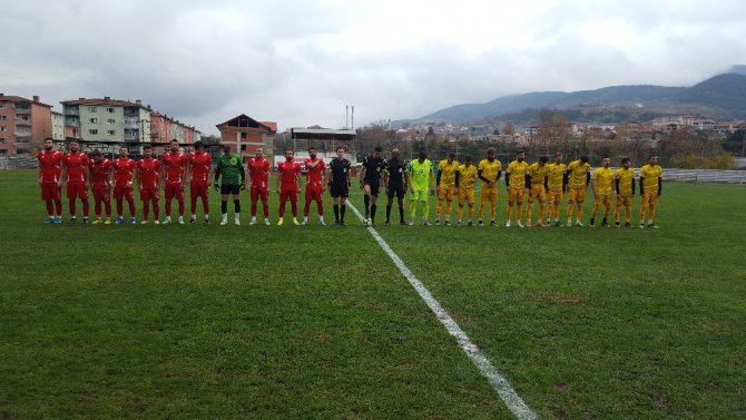 Fıfa Adayı Hakem Bal Maçı Yönetti