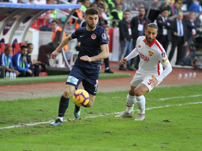 Antalya Göztepe’yi Tek Golle Geçti