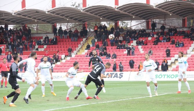 Balıkesir’de Gol Sesi Çıkmadı