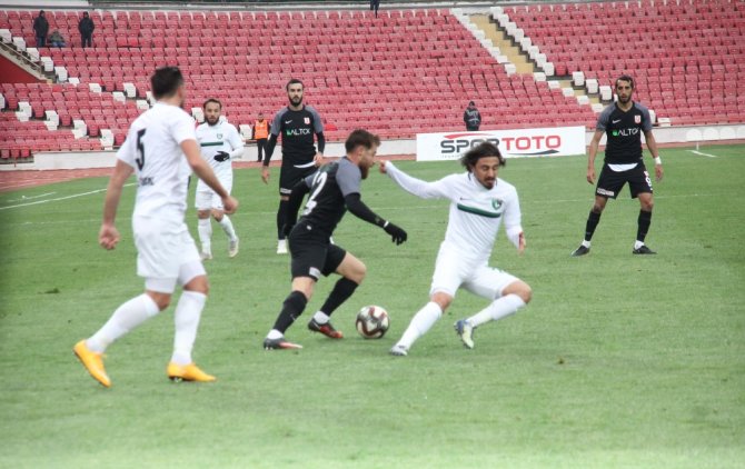 Balıkesir’de Gol Sesi Çıkmadı