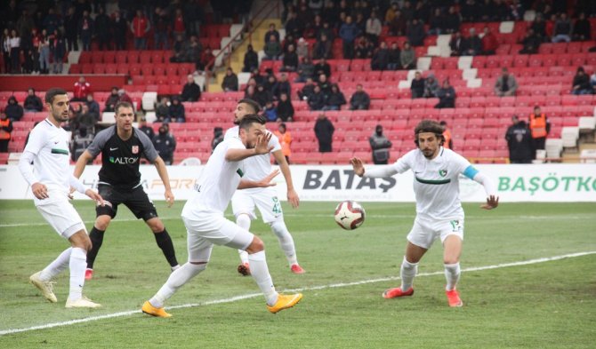 Balıkesir’de Gol Sesi Çıkmadı