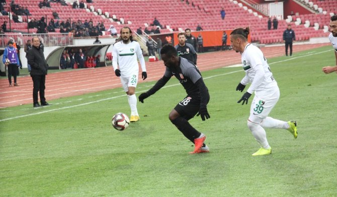 Balıkesir’de Gol Sesi Çıkmadı