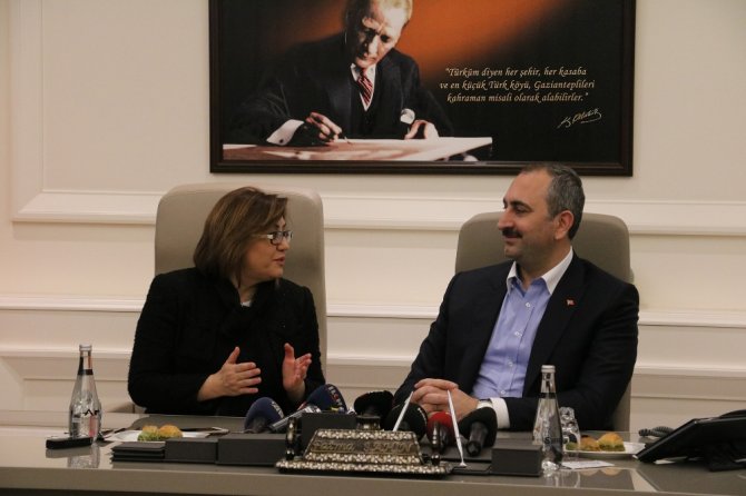 Bakan Gül’den Cumhur İttifakı Vurgusu
