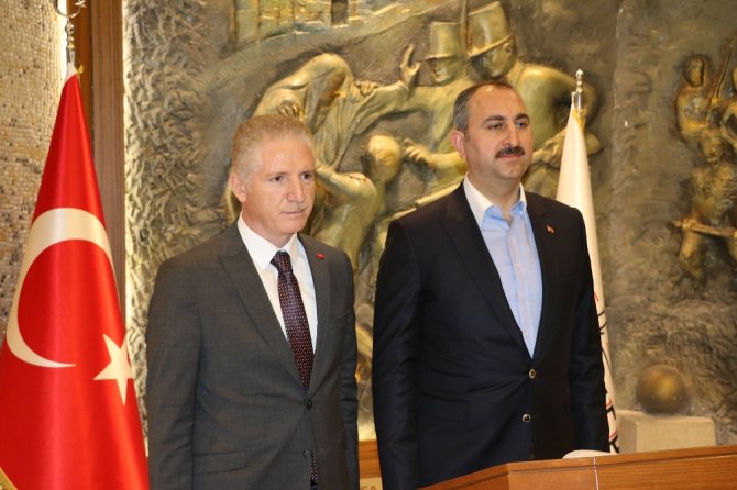 Bakan Gül’den Cumhur İttifakı Vurgusu