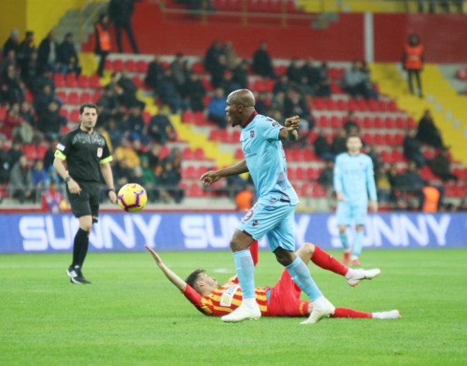 Kayseri’de İlk Yarı Gol Yok