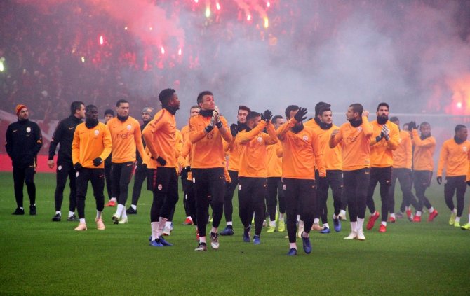 Taraftarı Önünde Beşiktaş Hazırlıklarını Tamamladı