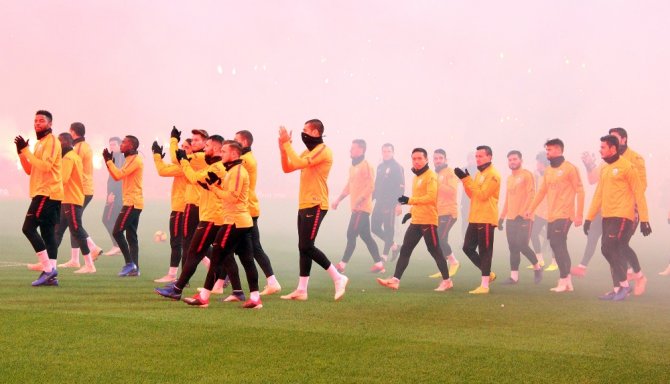 Taraftarı Önünde Beşiktaş Hazırlıklarını Tamamladı