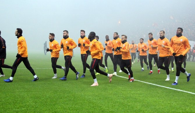 Taraftarı Önünde Beşiktaş Hazırlıklarını Tamamladı