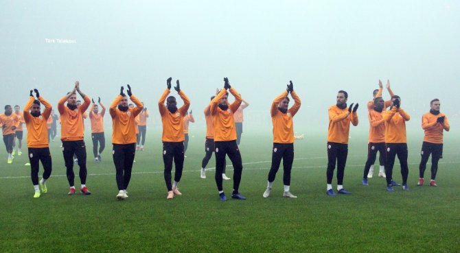 Taraftarı Önünde Beşiktaş Hazırlıklarını Tamamladı