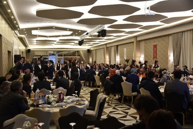 Gümüşhane’de Ye Değer Katanlar Ödüllerini Aldı