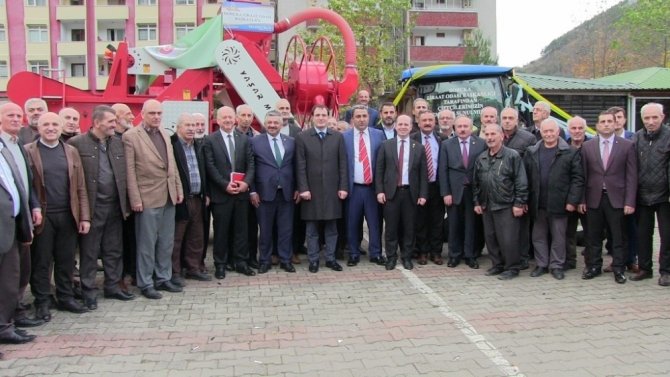 Borçka Tarımda Yol Alıyor