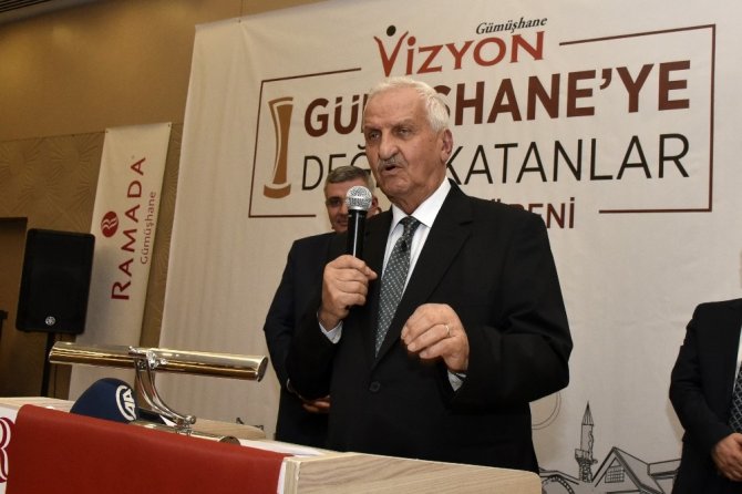 Gümüşhane’de Ye Değer Katanlar Ödüllerini Aldı