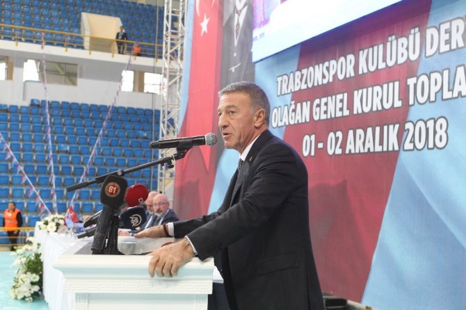 Ahmet Ağaoğlu Ve Yönetim Kurulu Mali Ve İdari Yönden İbra Edildi