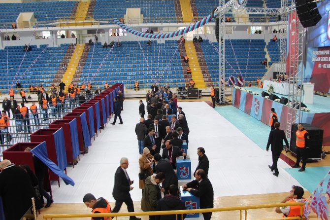Oy Verme İşlemi Başladı