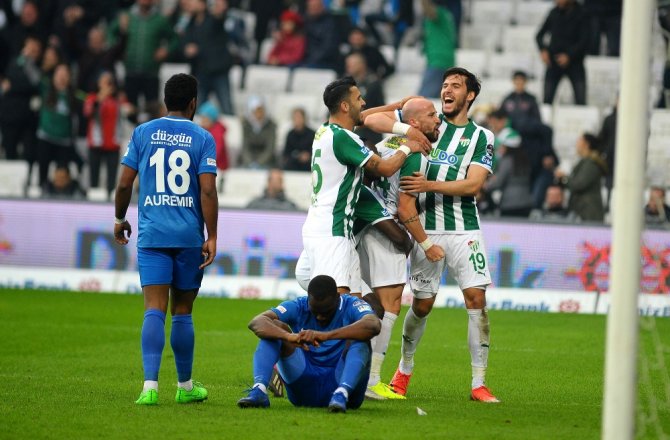 Bursa Erzurum’un Serisini Bitirdi