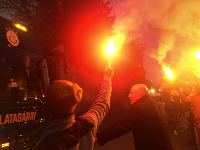 Galatasaray Derbi İçin Yola Çıktı