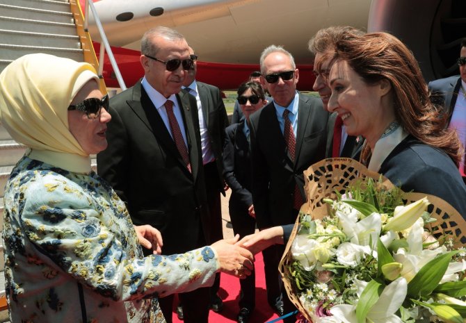 Cumhurbaşkanı Erdoğan Paraguay’da