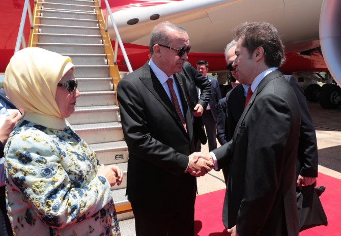 Cumhurbaşkanı Erdoğan Paraguay’da
