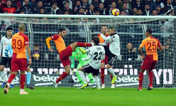 İlk Yarıda Tek Gol