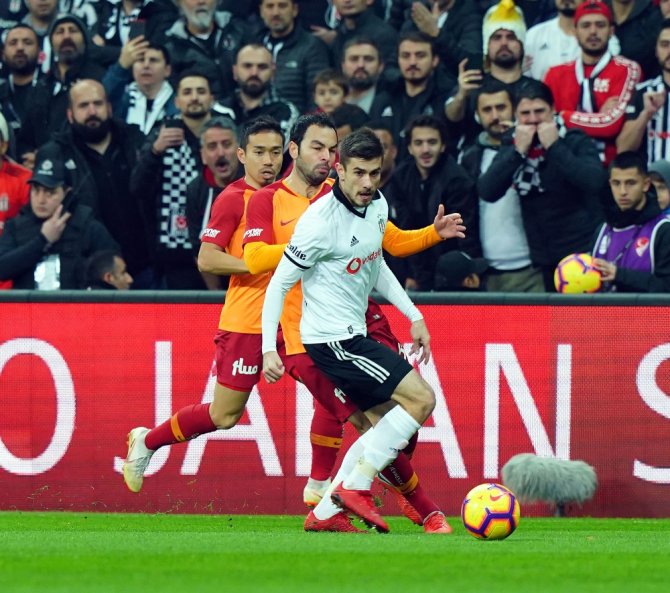 İlk Yarıda Tek Gol