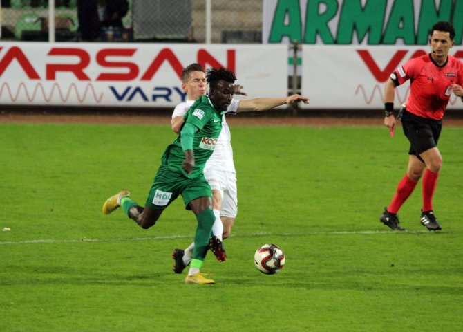 Gazişehir Gaziantep Giresun’u Farklı Geçti