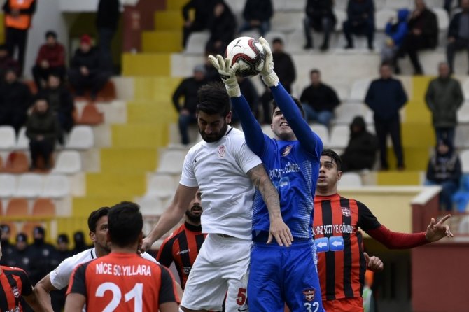 Tff 2. Lig: Gümüşhanespor: 1 - Gaziantepspor: 0